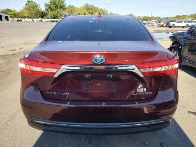 2014 Toyota Avalon Hybrid