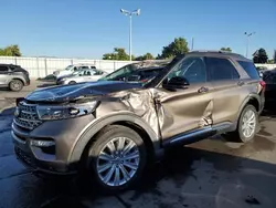 2021 Ford Explorer Limited en venta en Littleton, CO