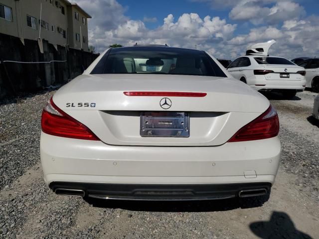 2014 Mercedes-Benz SL 550