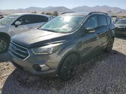 Ford Vehiculos salvage en venta: 2017 Ford Escape Titanium