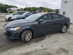 Salvage cars for sale at Windsor, NJ auction: 2019 Ford Fusion SE