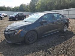 Salvage cars for sale at Windsor, NJ auction: 2022 Toyota Corolla LE