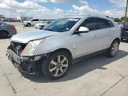 Salvage cars for sale at Grand Prairie, TX auction: 2011 Cadillac SRX Performance Collection