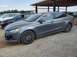 Salvage cars for sale at Tanner, AL auction: 2013 Ford Fusion Titanium