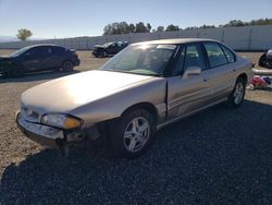 Salvage cars for sale at Anderson, CA auction: 1999 Pontiac Bonneville SE