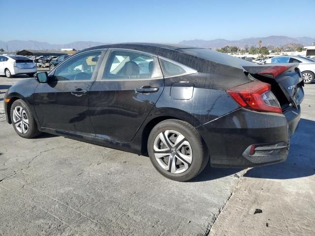 2016 Honda Civic LX