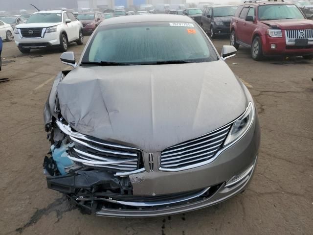 2016 Lincoln MKZ