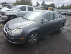 Volkswagen salvage cars for sale: 2006 Volkswagen Jetta TDI Option Package 2