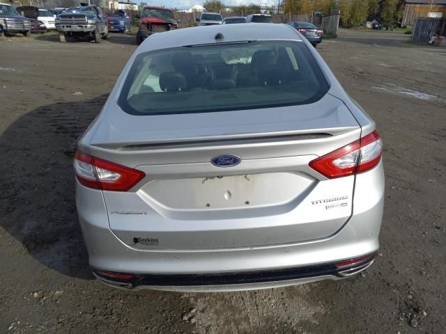 2016 Ford Fusion Titanium