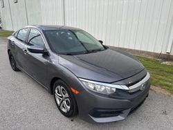 Honda salvage cars for sale: 2017 Honda Civic LX