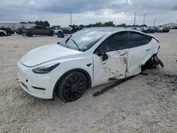 Tesla Vehiculos salvage en venta: 2022 Tesla Model Y