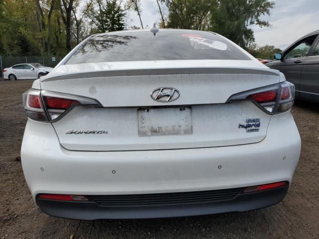 2017 Hyundai Sonata PLUG-IN Hybrid