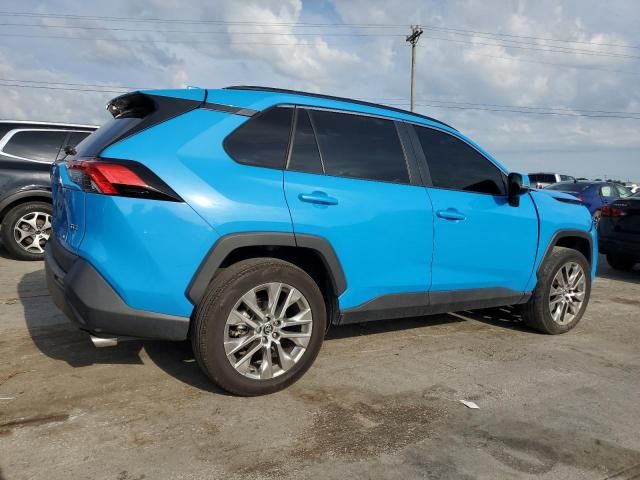 2020 Toyota Rav4 XLE Premium