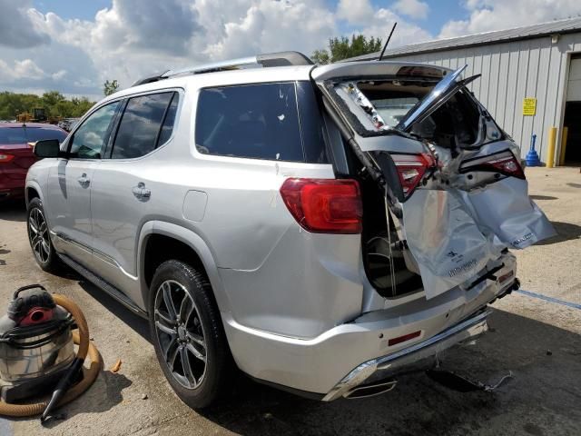 2017 GMC Acadia Denali