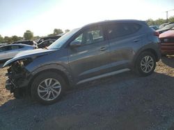 Salvage cars for sale at Hillsborough, NJ auction: 2018 Hyundai Tucson SEL