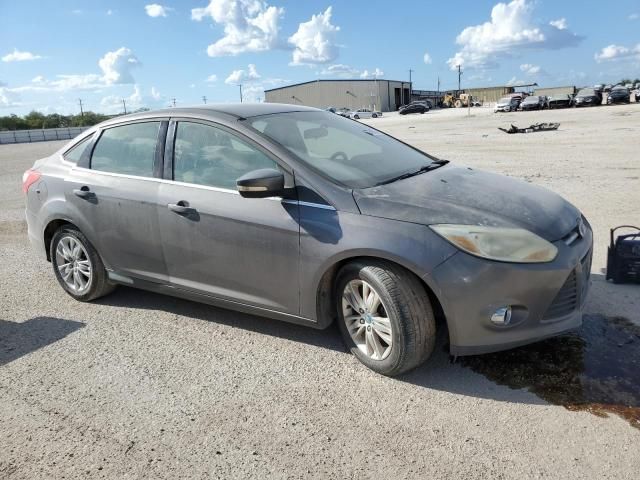 2012 Ford Focus SEL