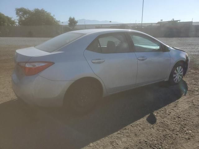 2015 Toyota Corolla L