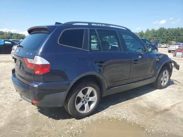 2007 BMW X3 3.0SI