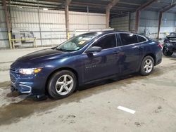 Salvage cars for sale from Copart Greenwell Springs, LA: 2018 Chevrolet Malibu LS