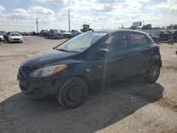 Salvage cars for sale at Oklahoma City, OK auction: 2012 Mazda 2