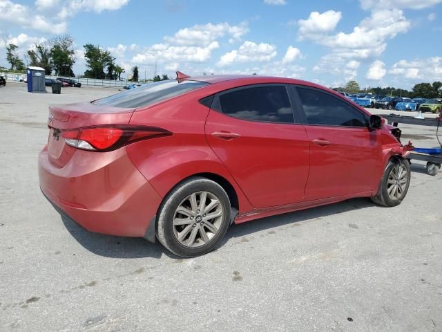 2015 Hyundai Elantra SE