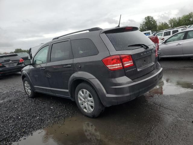 2016 Dodge Journey SE