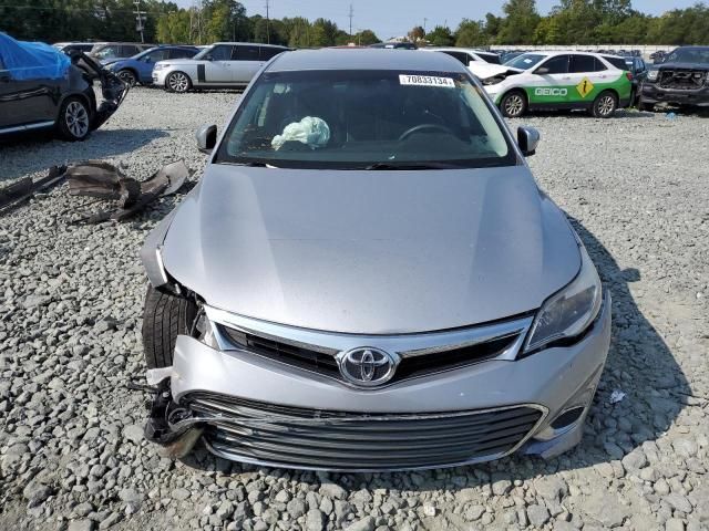 2015 Toyota Avalon XLE