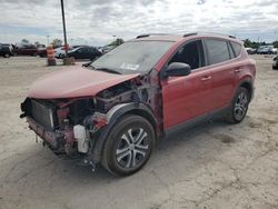 Vehiculos salvage en venta de Copart Indianapolis, IN: 2017 Toyota Rav4 LE