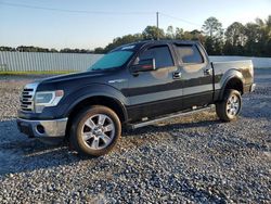 Salvage cars for sale at Tifton, GA auction: 2013 Ford F150 Supercrew