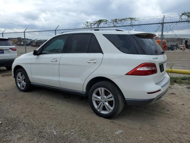 2015 Mercedes-Benz ML 350 4matic