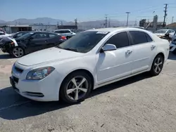 Salvage cars for sale at Sun Valley, CA auction: 2012 Chevrolet Malibu 1LT