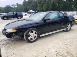 Salvage cars for sale at Ocala, FL auction: 2004 Chevrolet Monte Carlo SS Supercharged