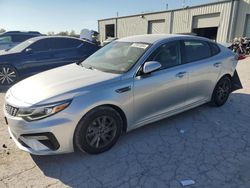 Vehiculos salvage en venta de Copart Kansas City, KS: 2020 KIA Optima LX