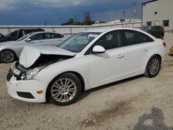 Salvage cars for sale at Appleton, WI auction: 2012 Chevrolet Cruze ECO