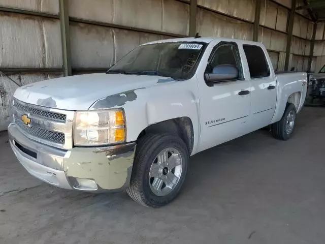 2012 Chevrolet Silverado C1500 LT