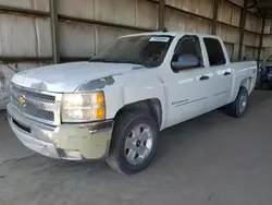 Chevrolet salvage cars for sale: 2012 Chevrolet Silverado C1500 LT