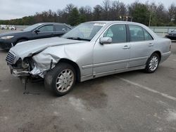 Salvage cars for sale at Brookhaven, NY auction: 2002 Mercedes-Benz E 320 4matic