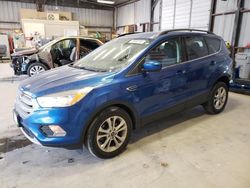 Salvage cars for sale at auction: 2018 Ford Escape SE