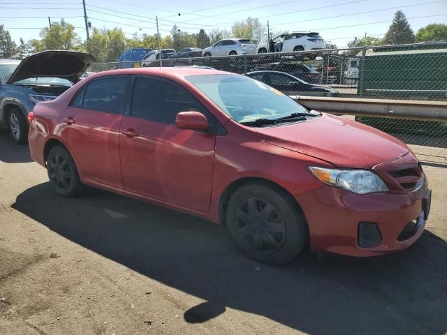 2011 Toyota Corolla Base