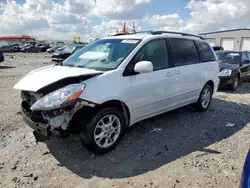 Salvage cars for sale at Cahokia Heights, IL auction: 2006 Toyota Sienna XLE