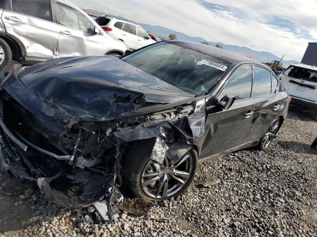 2015 Infiniti Q50 Base