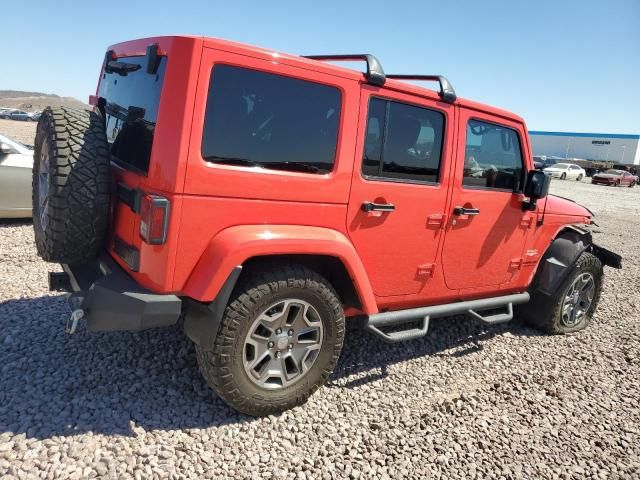 2013 Jeep Wrangler Unlimited Sahara