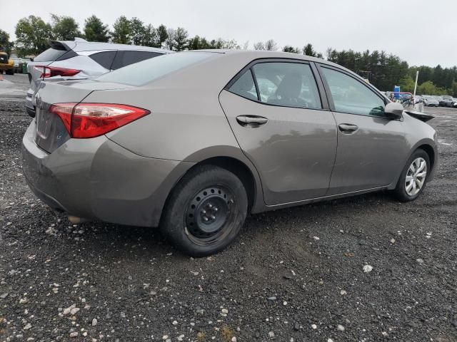 2019 Toyota Corolla L