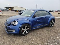 Salvage cars for sale at Temple, TX auction: 2013 Volkswagen Beetle Turbo