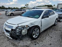 Chevrolet salvage cars for sale: 2012 Chevrolet Malibu LS