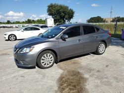 Salvage cars for sale at Orlando, FL auction: 2016 Nissan Sentra S