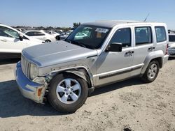 Salvage cars for sale at Antelope, CA auction: 2011 Jeep Liberty Sport