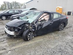 Salvage cars for sale at Spartanburg, SC auction: 2015 Honda Civic EX