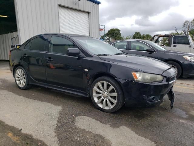 2008 Mitsubishi Lancer GTS