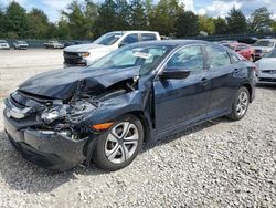 Salvage cars for sale from Copart Madisonville, TN: 2016 Honda Civic LX